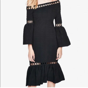 JONATHAN SIMKHAI  bodycon chain-link dress